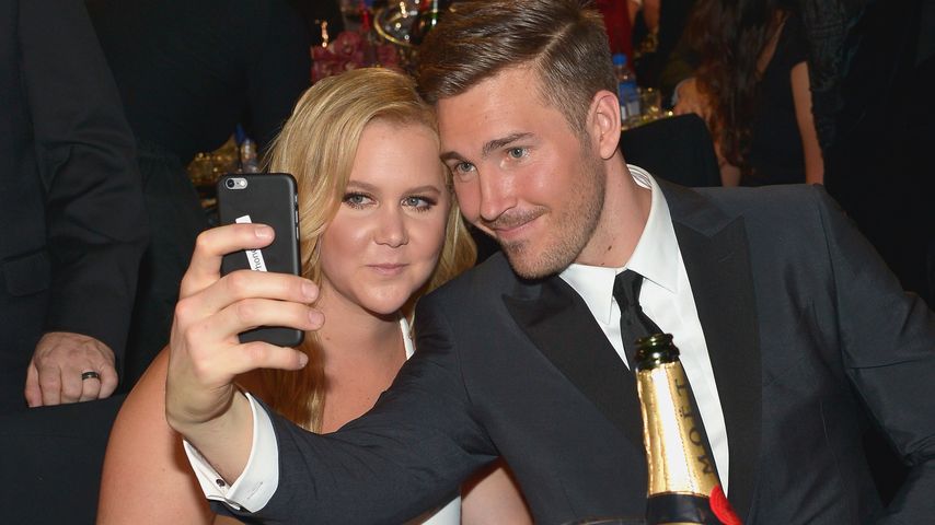 Amy Schumer und ihr Freund Ben Hanisch bei den "Annual Critics' Choice Awards" In Hollywood