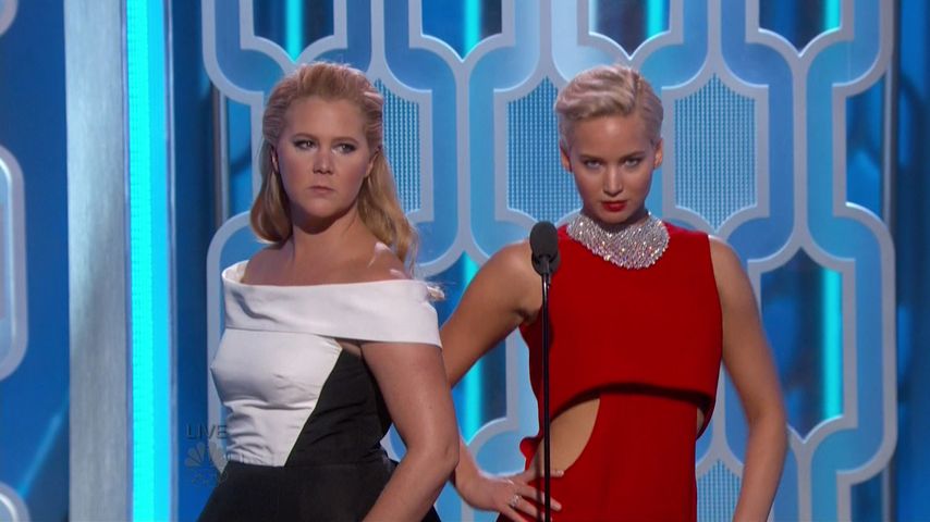 Amy Schumer und Jennifer Lawrence