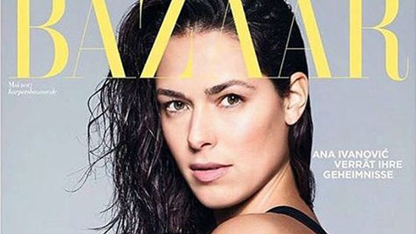 Ana Ivanovic auf dem Cover der "Harper's Bazaar"