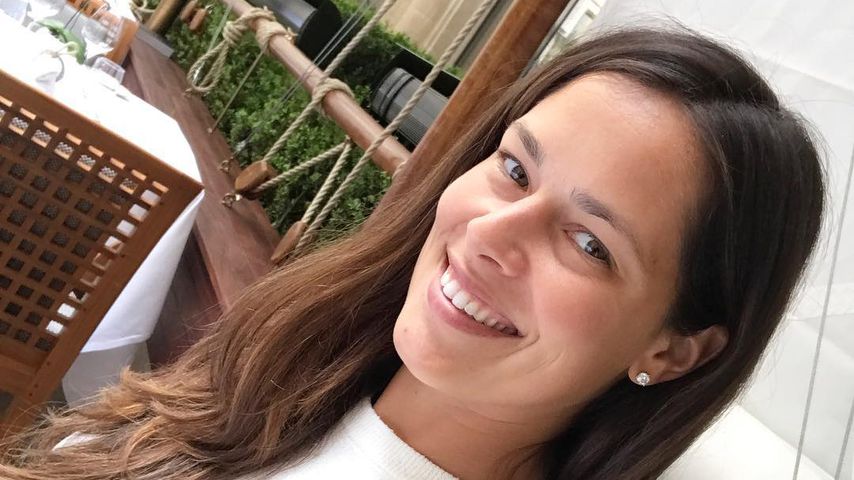 Ana Ivanovic in Paris