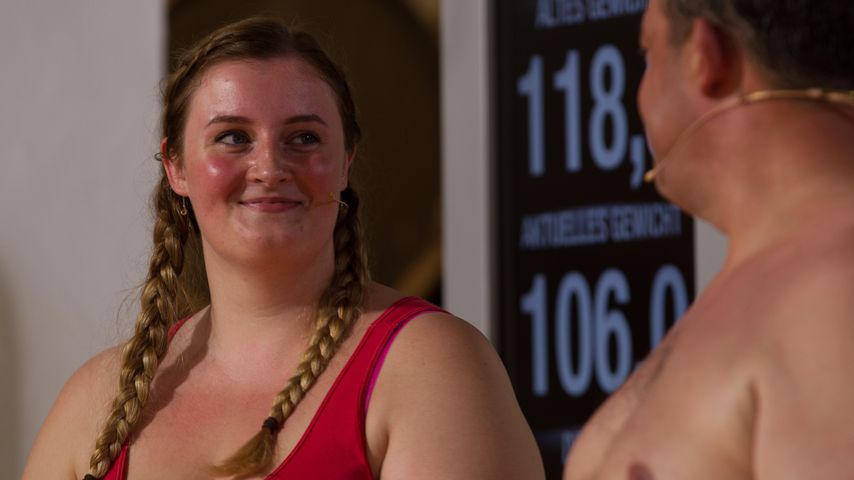 Anastasia und Kevin bei "The Biggest Loser" 2017