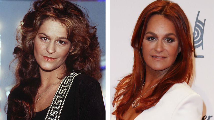Für immer jung? Schlager-Queen Andrea Berg vor 20 Jahren!