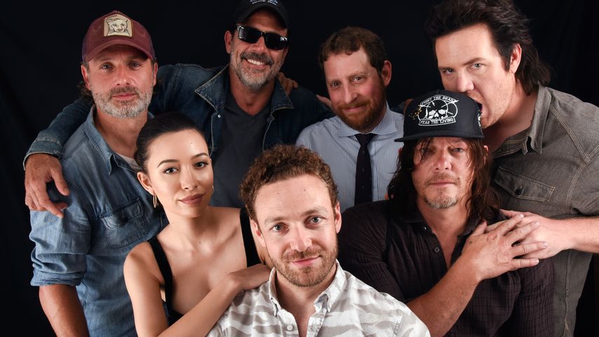 Andrew Lincoln, Christian Serratos, Ross Marquard, Jeffrey Dean Morgan, Scott M. Gimple, Norman Reed