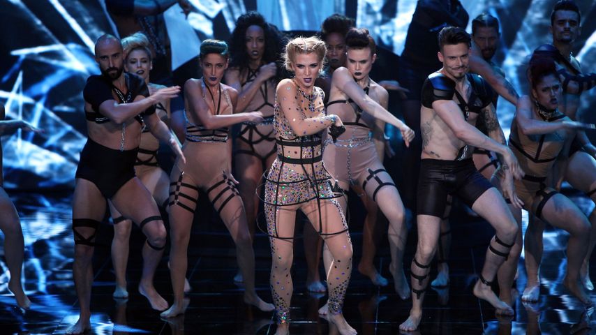 Aneta Sablik tanzt bei ihrem Solo zu 'Born This Way' von Lady Gaga