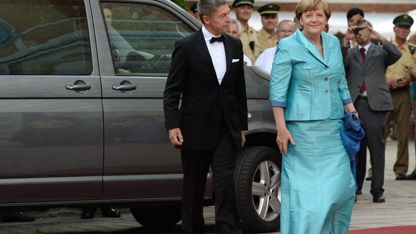 Angela Merkel und Joachim Sauer