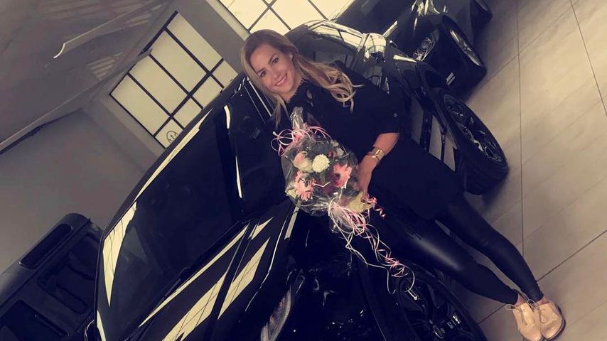 Sauteure Protz-Karre: Angelina Heger fährt jetzt Range Rover