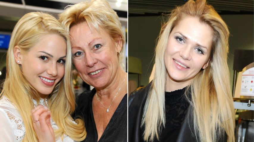 Angelina Heger und Sara Kulka