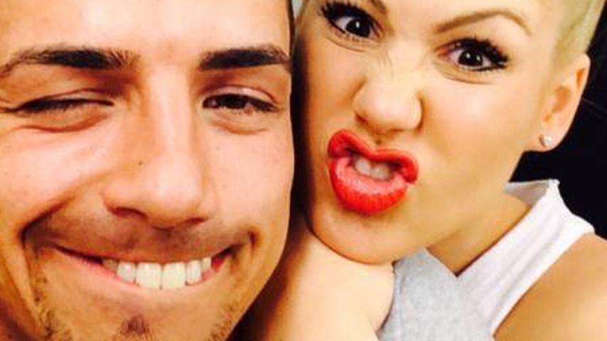 Angelina Heger und Christoph Ghesquier