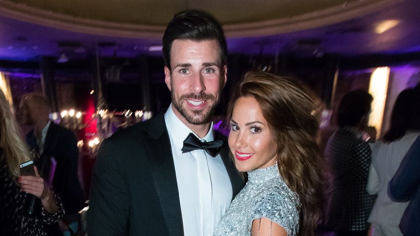 Angelina Heger und Leonard Freier beim "InTouch Award 2016"
