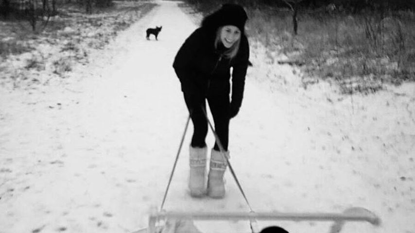 Angelina Heger im Januar 2016