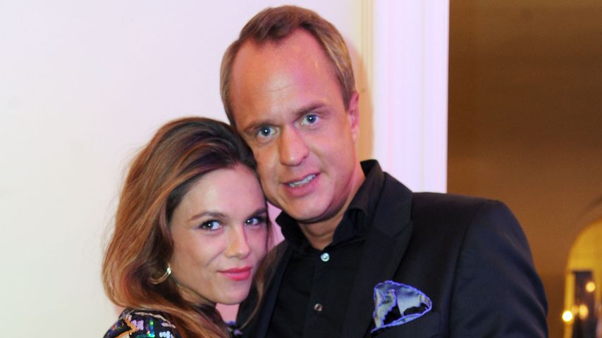 Angelina Huth und Alexander Posth