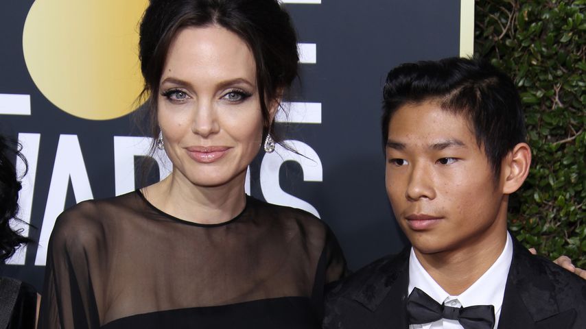 Mama-Sohn-Date: Angelina Jolie bringt Pax zu Golden Globes