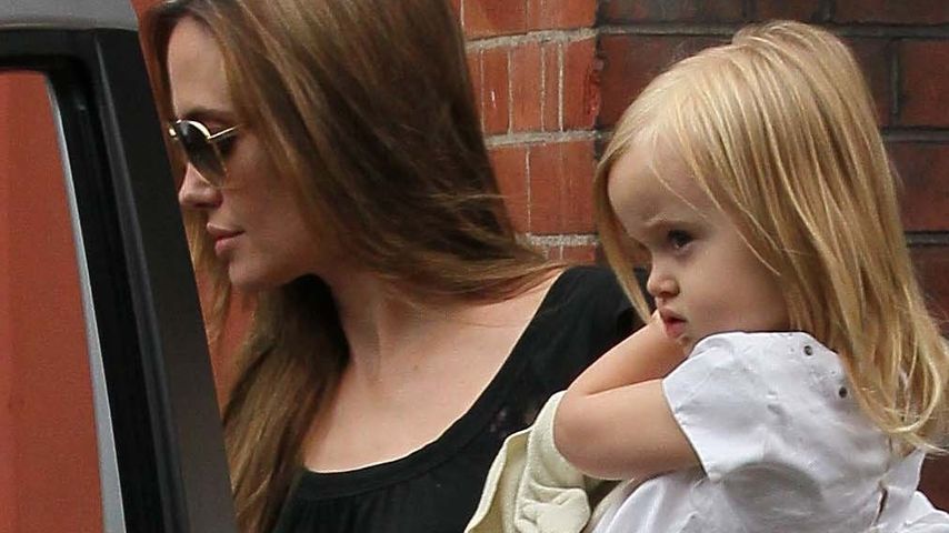Angelina Jolie und Vivienne Jolie-Pitt