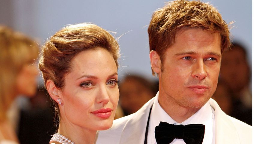 Angelina Jolie-Pitt und Brad Pitt, Schauspieler