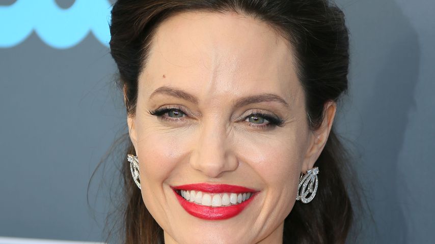 Angelina Jolie bei den Critics' Choice Awards 2018