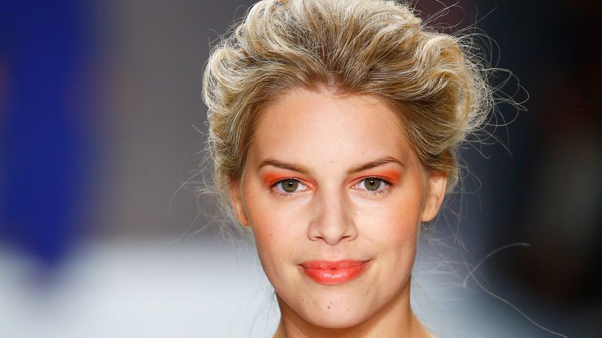 Angelina Kirsch auf dem Laufsteg