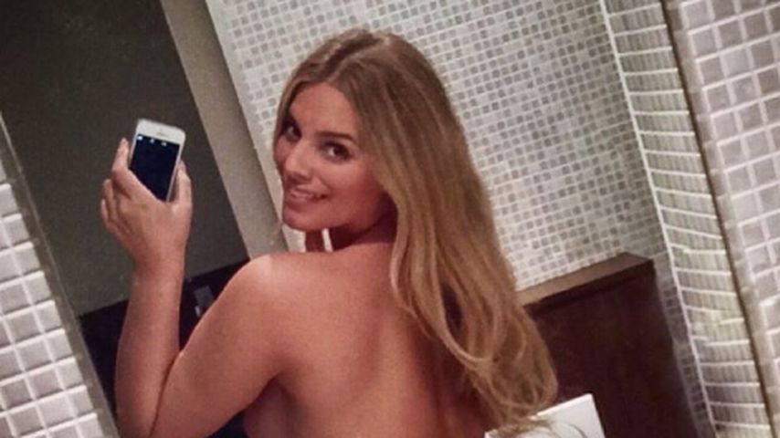 Angelina Kirsch mag ihre Rundungen