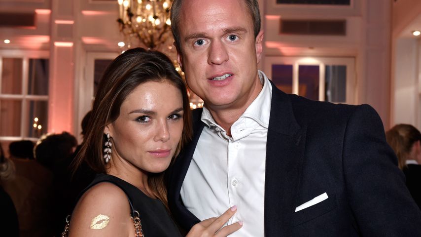 Angelina und Alexander Posth bei einer Shop-Eröffnung in Hamburg