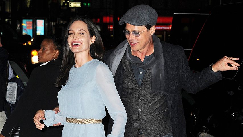 Angelina Jolie und Brad Pitt