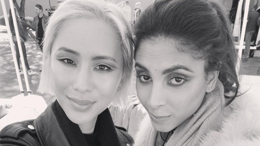 Anh und Julia, GNTM-Kandidatinnen