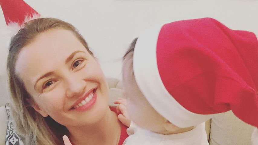 Ania Niedieck mit ihrer Tochter Charlotte