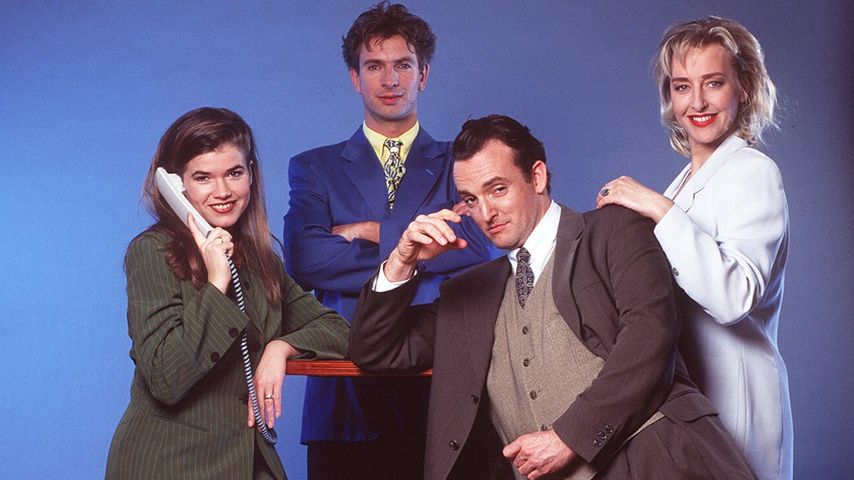Anke Engelke, Karen Friesicke und Ingolf Lück