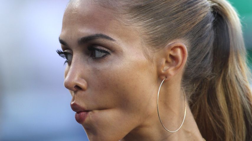 Selfie-Fake? Ann-Kathrin Brömmel braucht mehrere Anläufe