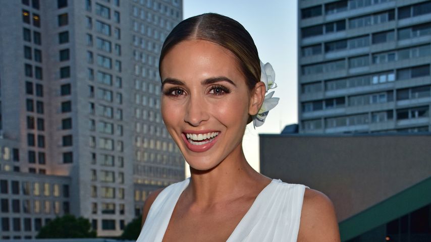 Ann-Kathrin Brömmel bei der Lascana Show während der Mercedes Benz Fashion Week Berlin