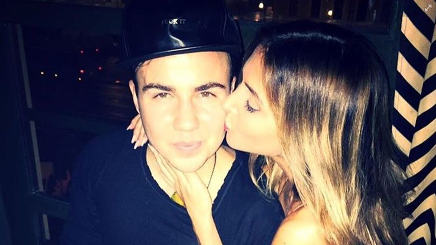 Mario Götze und Ann-Kathrin Brömmel