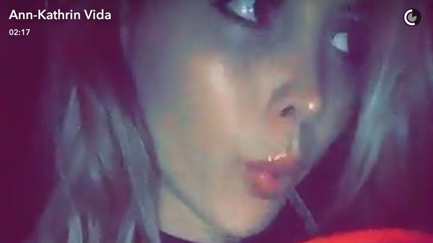 Ann-Kathrin Brömmel beim Konzert von Justin Bieber in NYC