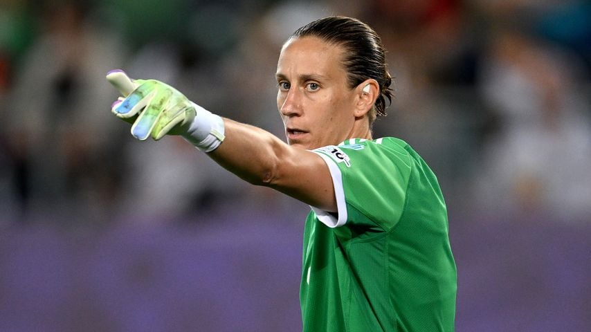Frauen-EM: Für ihn will Ann-Katrin Berger ins Finale kommen