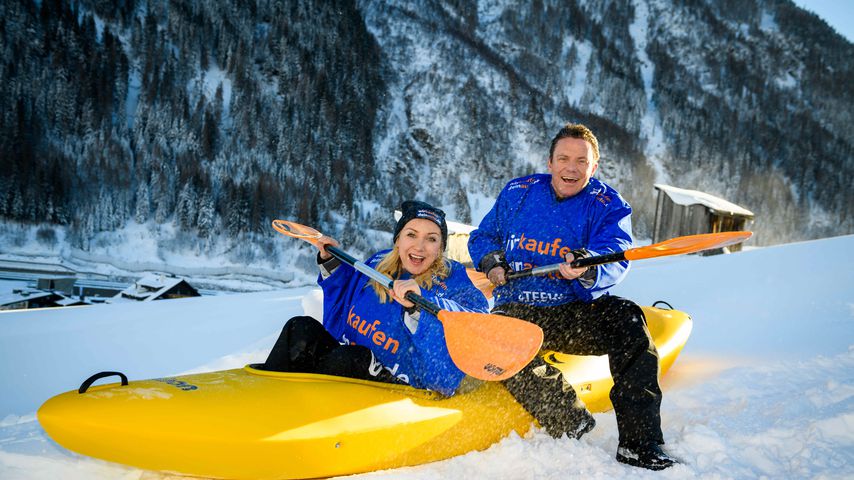 Als Pärchen im TV: Problem für Stefan Mross & Anna-Carina?