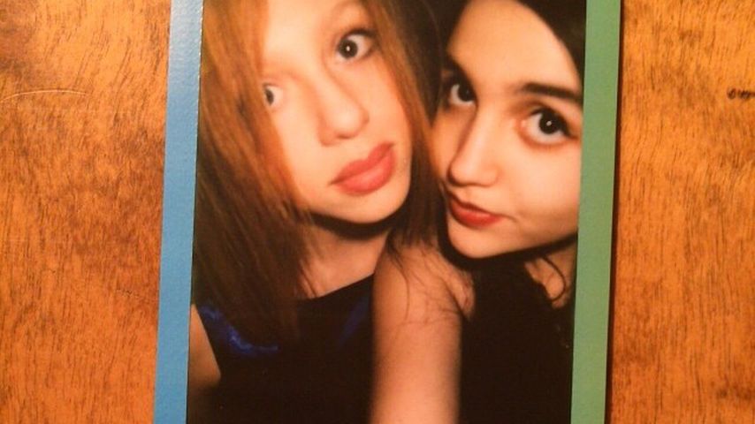 Anna Ermakova (links) mit einer Freundin