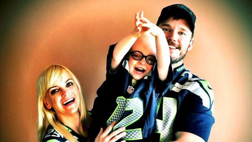 Chris Pratt und Anna Faris