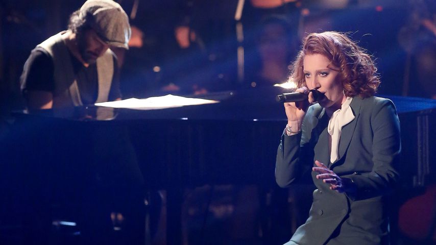 Anna Heimrath im "The Voice of Germany"-Halbfinale 2017