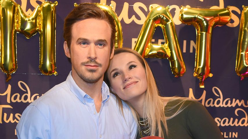 Anna Hofbauer 2017 im Madame Tussauds Berlin