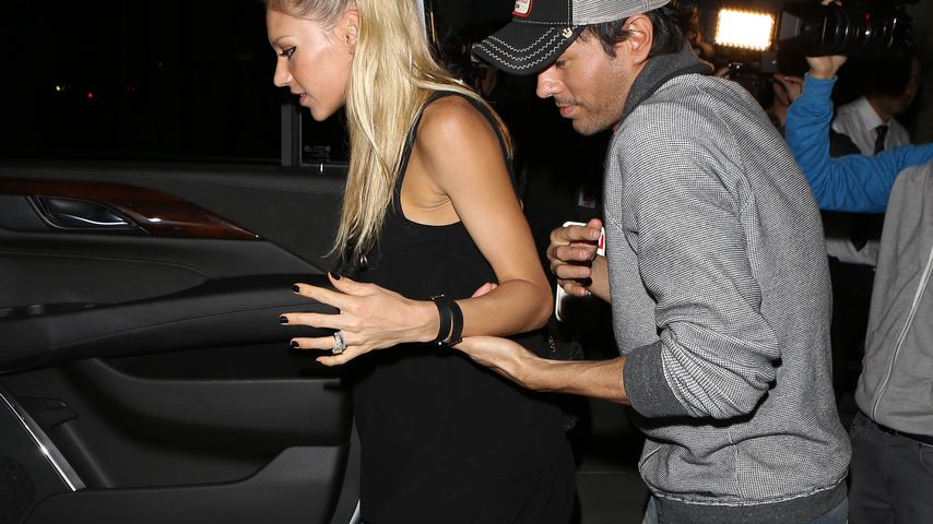 Enrique Iglesias und Anna Kournikova