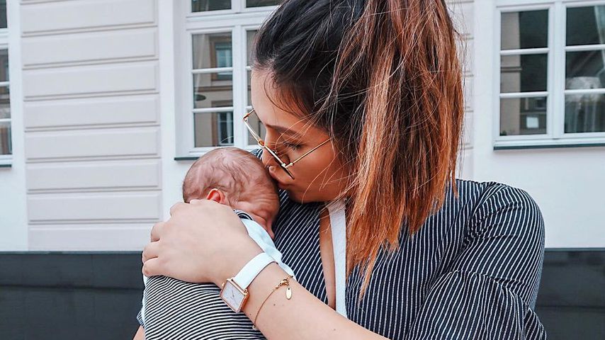 Baby-Überraschung: Erster Cousin für Anna Marias Töchterchen