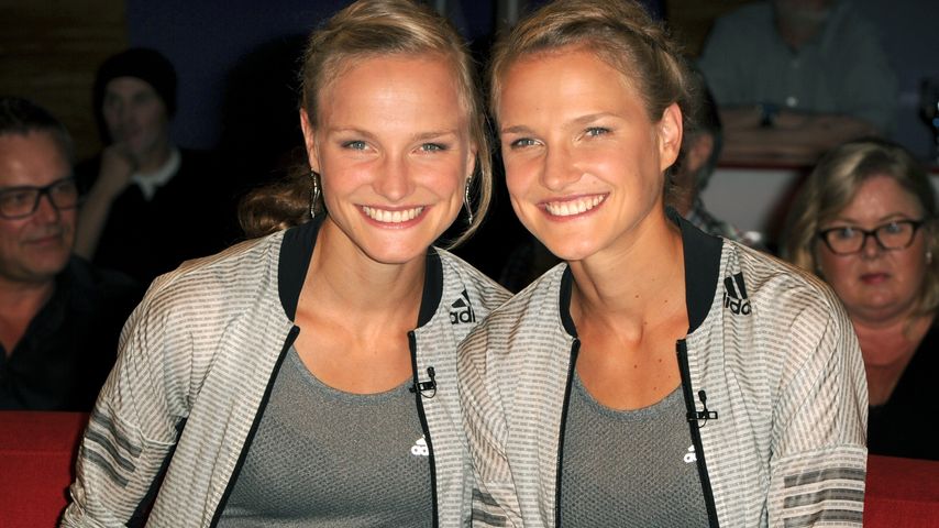Anna und Lisa Hahner bei der NDR Talk Show