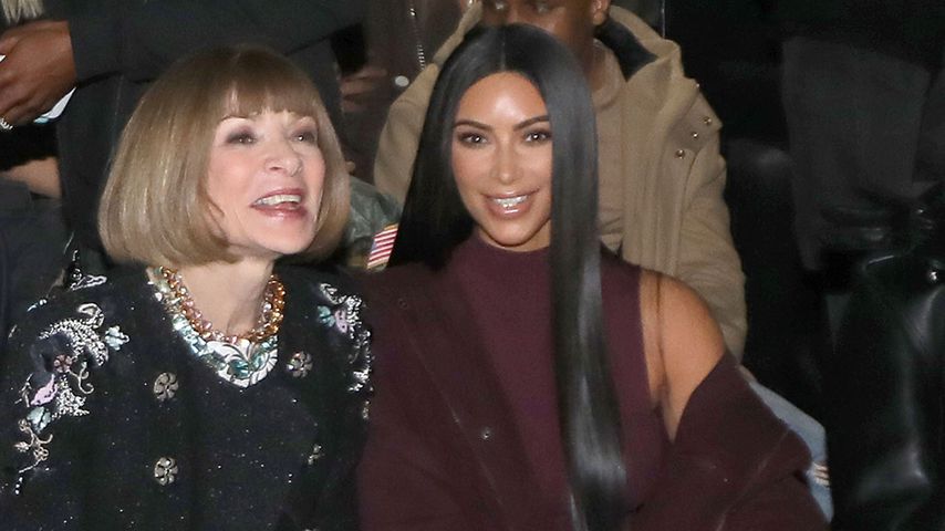 Anna Wintour und Kim Kardashian
