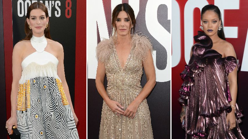 Staralarm bei "Ocean's 8"-Premiere: Wer war die Style-Queen?