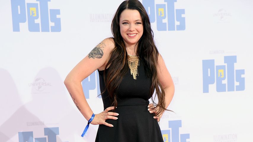 Anne Wünsche bei der "Pets"-Premiere