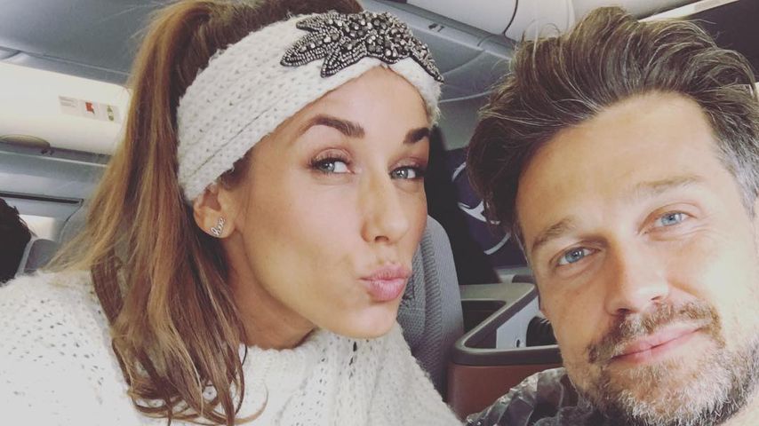 Annemarie Carpendale und Wayne Carpendale