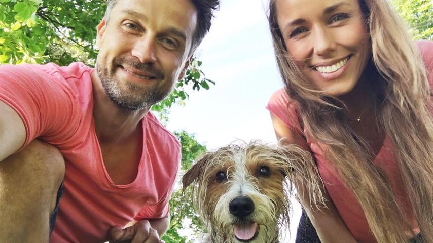 Annemarie Carpendale und Wayne Carpendale