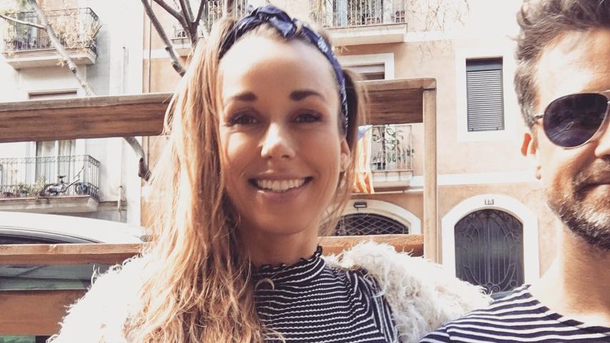 Annemarie und Wayne Carpendale in Barcelona