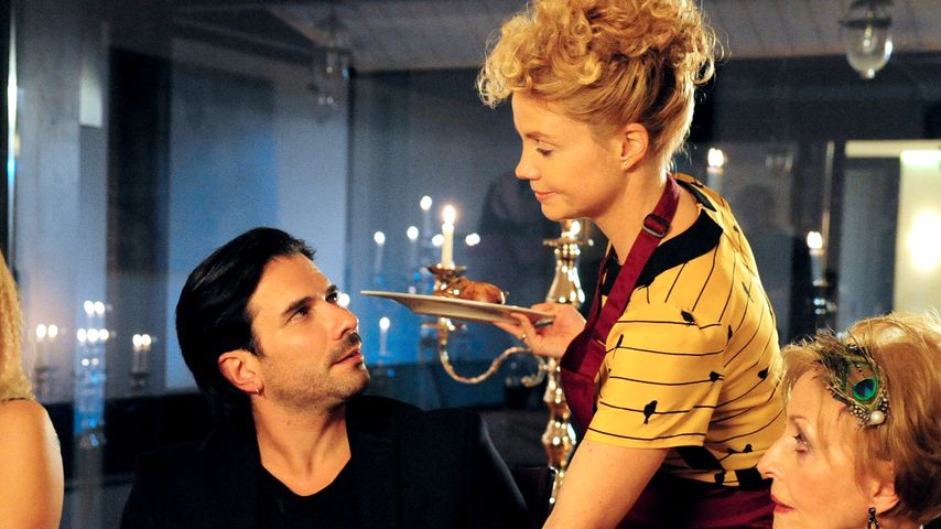 Marc Terenzi und Annette Frier