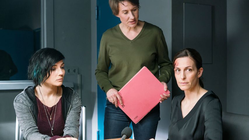 Linda Marlen Runge und Ulrike Frank