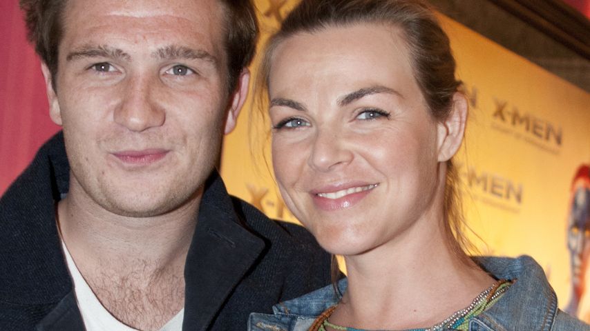 Frederick Lau und seine Frau Annika