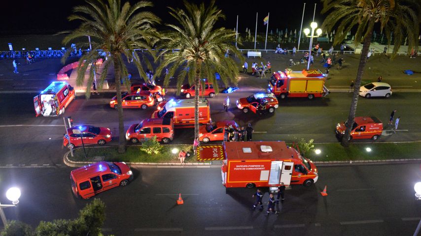 Anschlag am Nationalfeiertag - Auf der Promenade des Anglais in Nizza