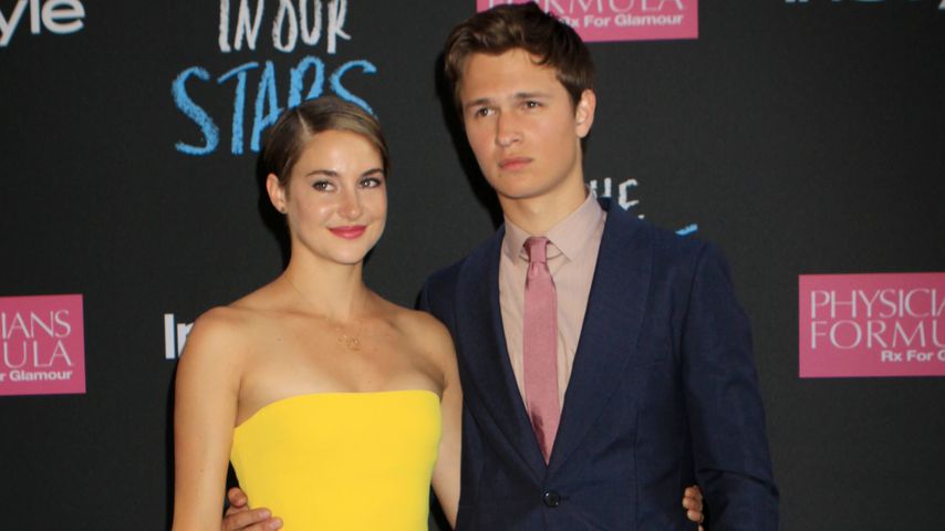 Shailene Woodley und Ansel Elgort